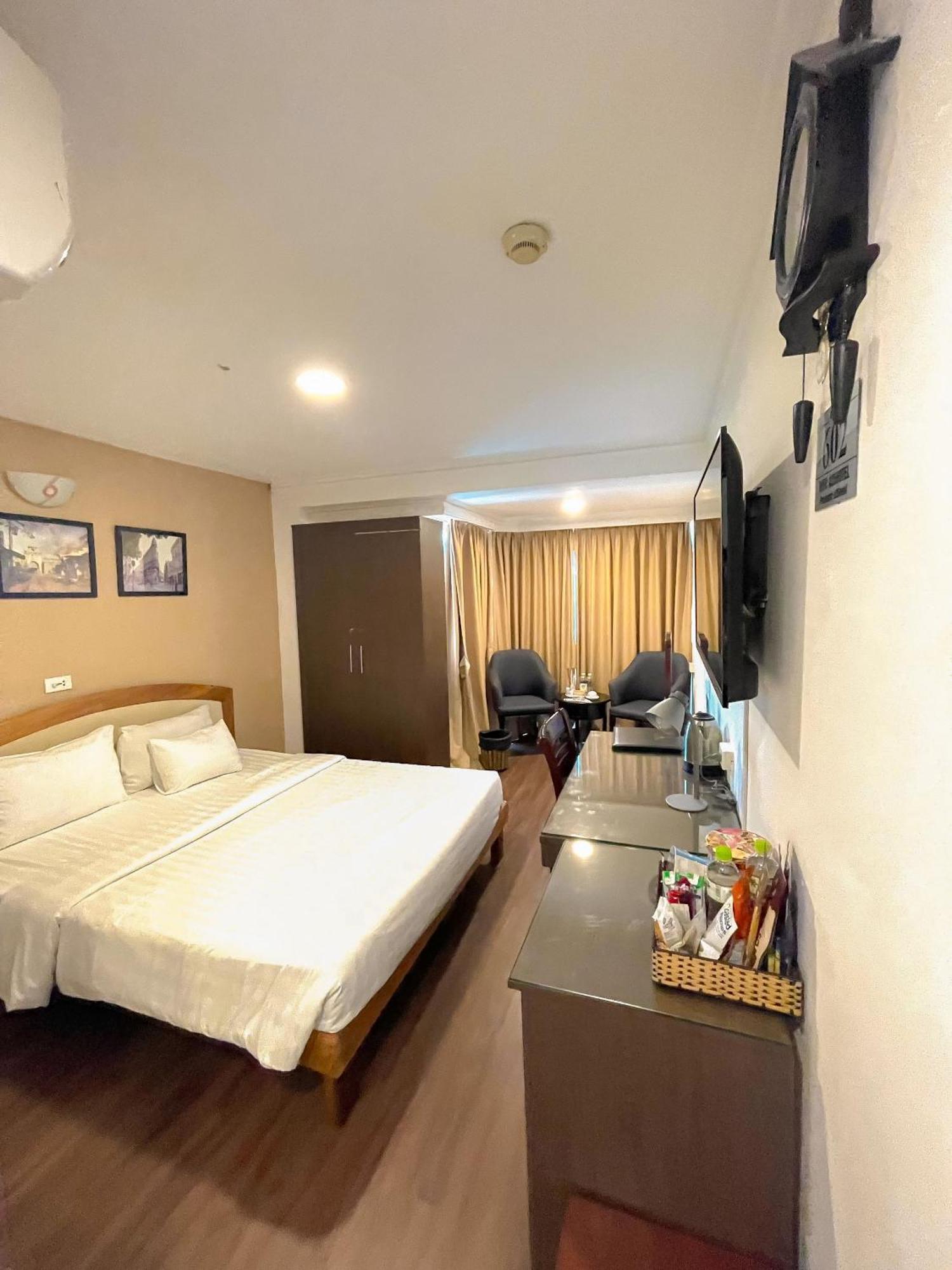 A25 Hotel - 251 Hai Bà Trưng HCM Cidade de Ho Chi Minh Exterior foto