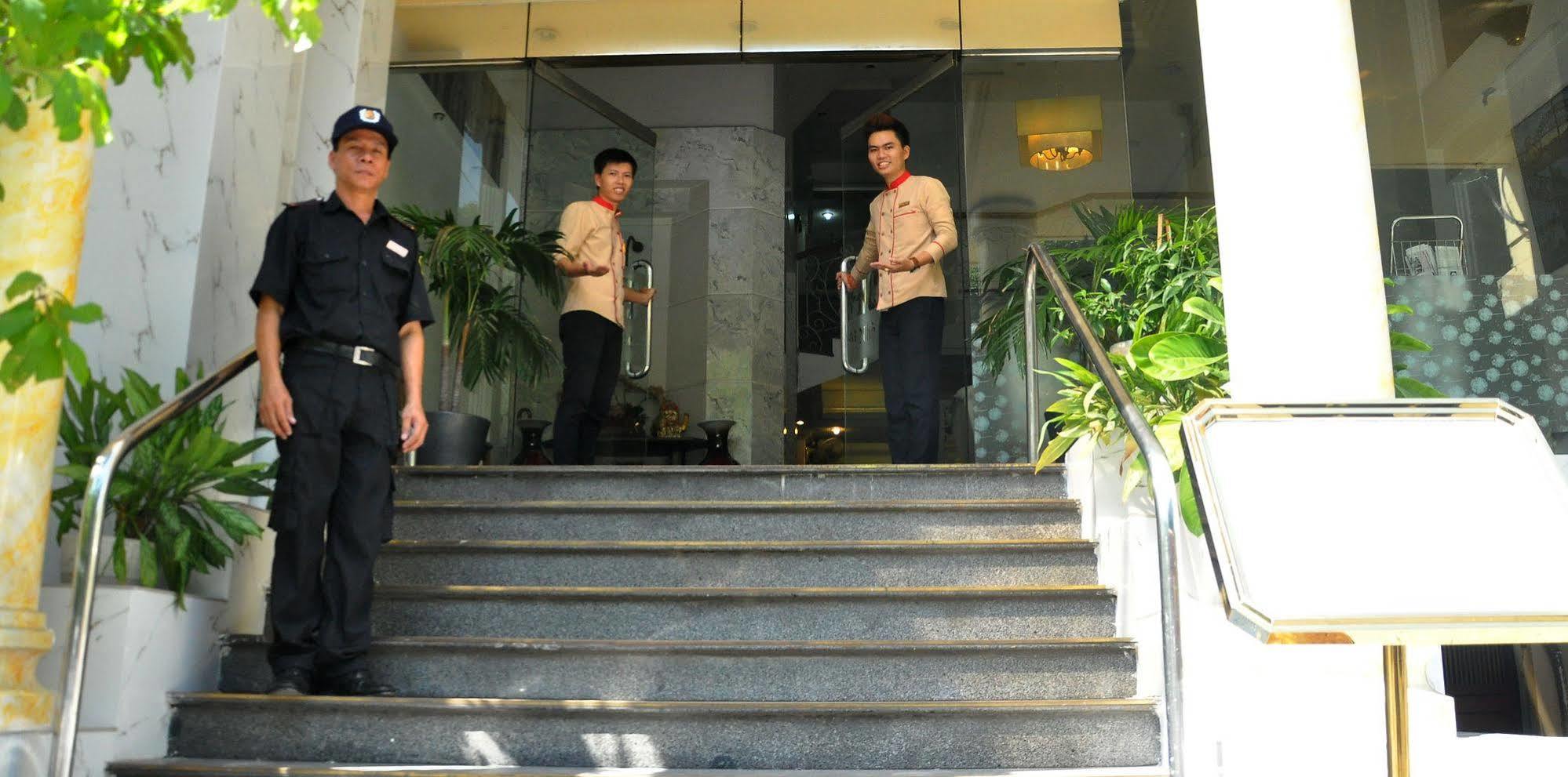 A25 Hotel - 251 Hai Bà Trưng HCM Cidade de Ho Chi Minh Exterior foto