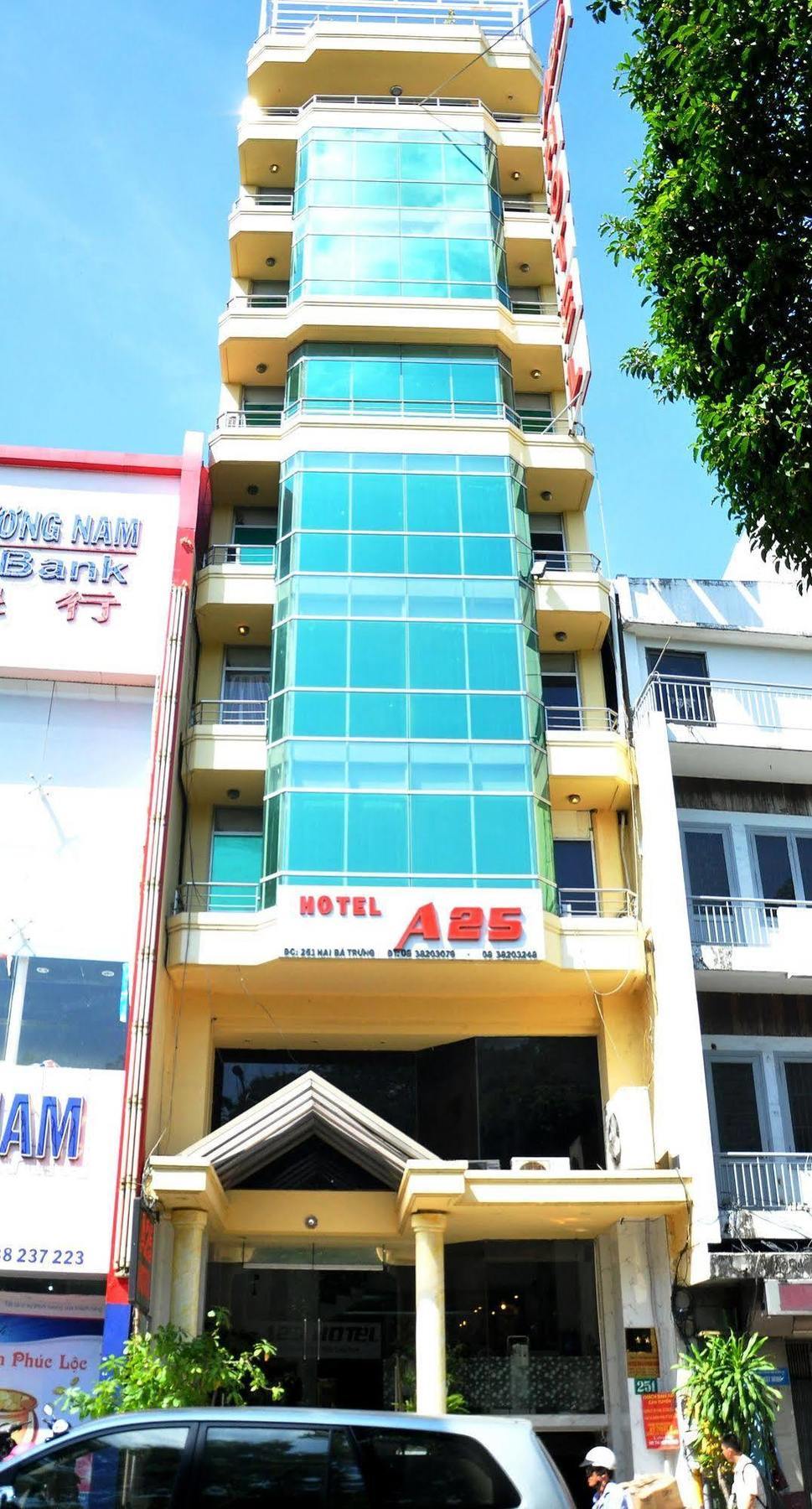 A25 Hotel - 251 Hai Bà Trưng HCM Cidade de Ho Chi Minh Exterior foto